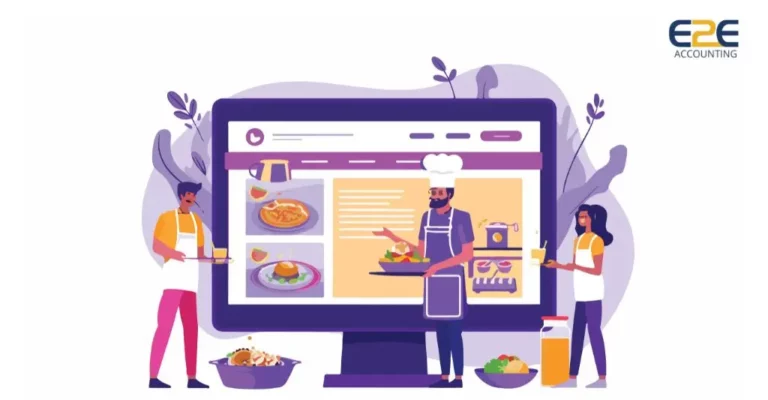 accounts for restaurant
