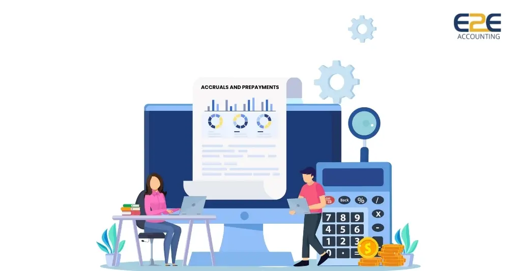 accruals and prepayments